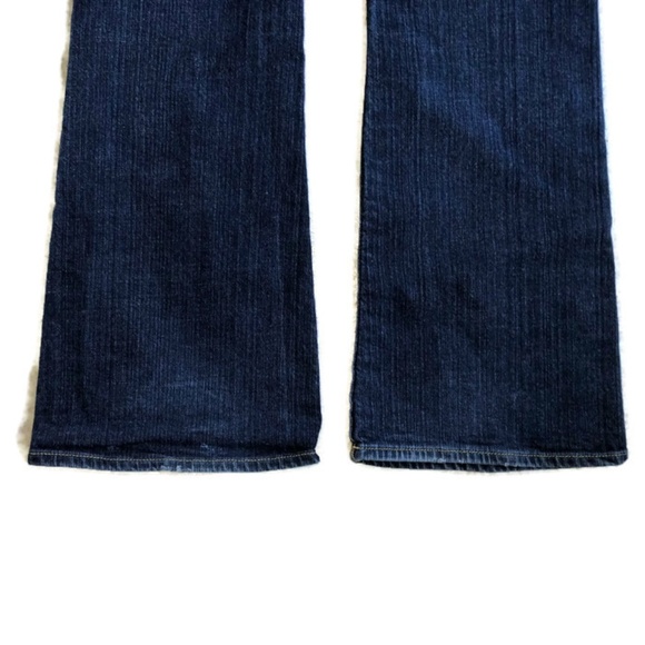 Bebe Dark Wash Kayla Jeans-Sz 26P - Picture 5 of 5